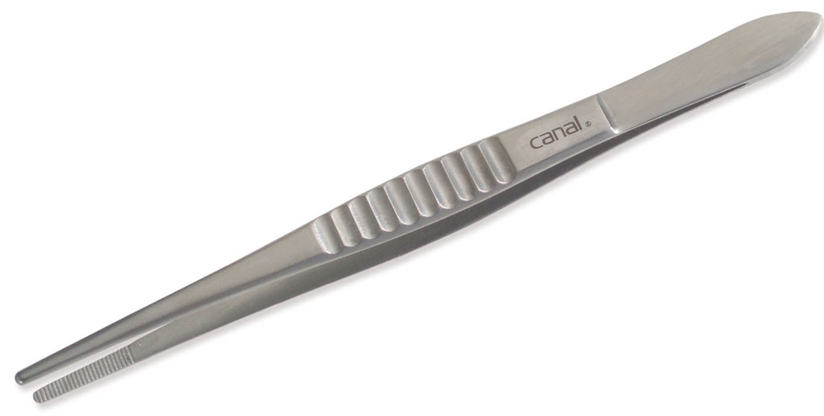 Spezial-Pinzette, gerade, 14 cm Spezial-Pinzette, gerade, 14 cm