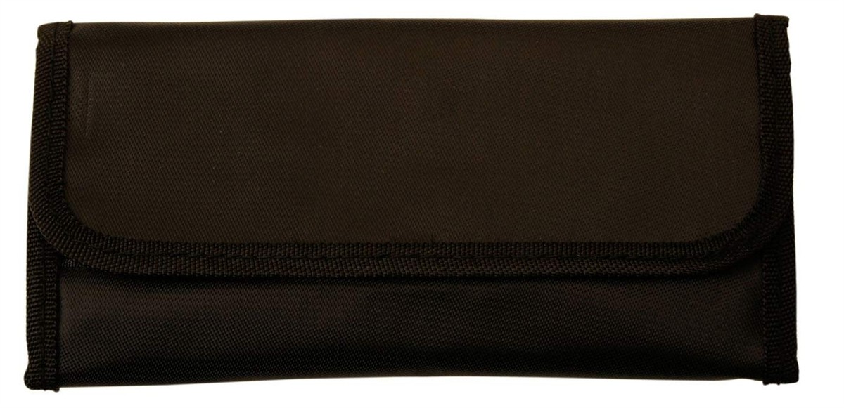 Custodia rotolo di plastico non equipaggiato,  ner Custodia rotolo di plastico non equipaggiato,  ner