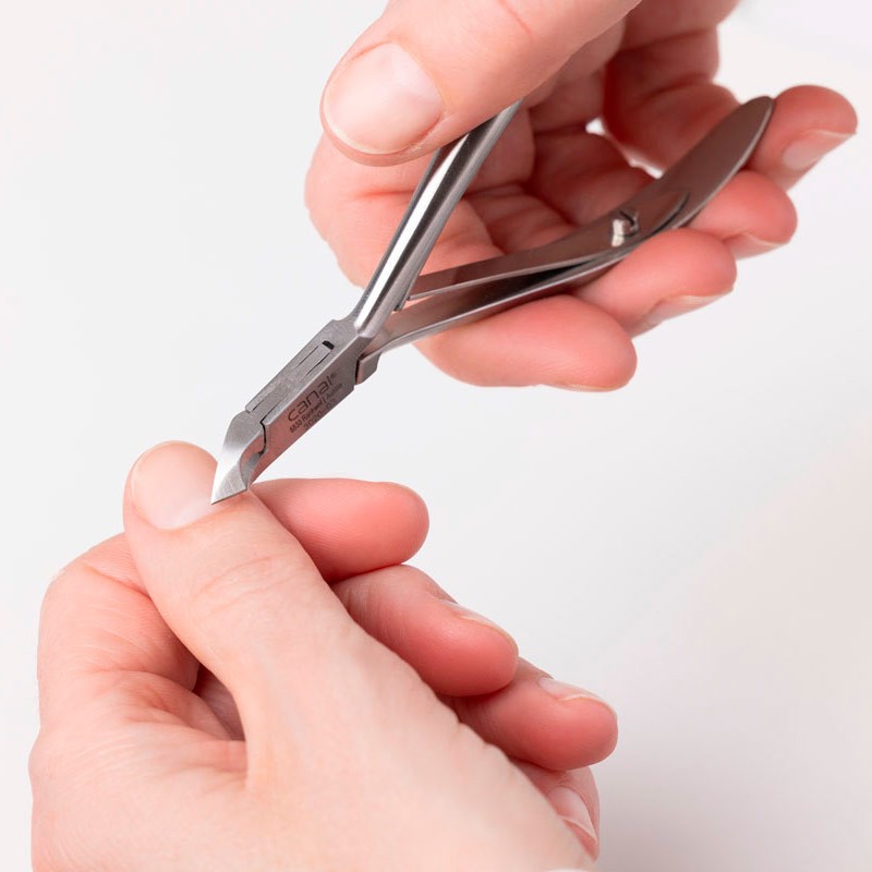 Cuticle Nipperss Stainless (Cutting Length 5 mm)