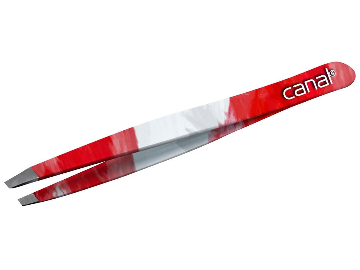 Haarpinzette schräg "Farbzauber Herzklang" Haarpinzette schräg "Farbzauber Herzklang"