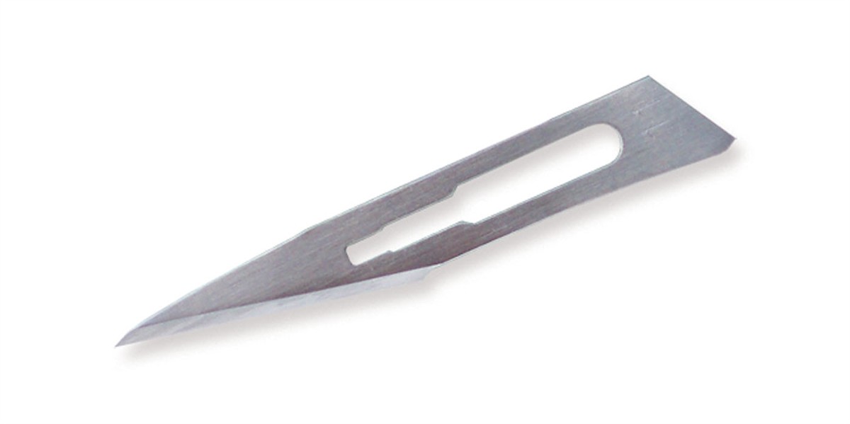 Klinge Nr. 11, für Halter "3", 10 Stück