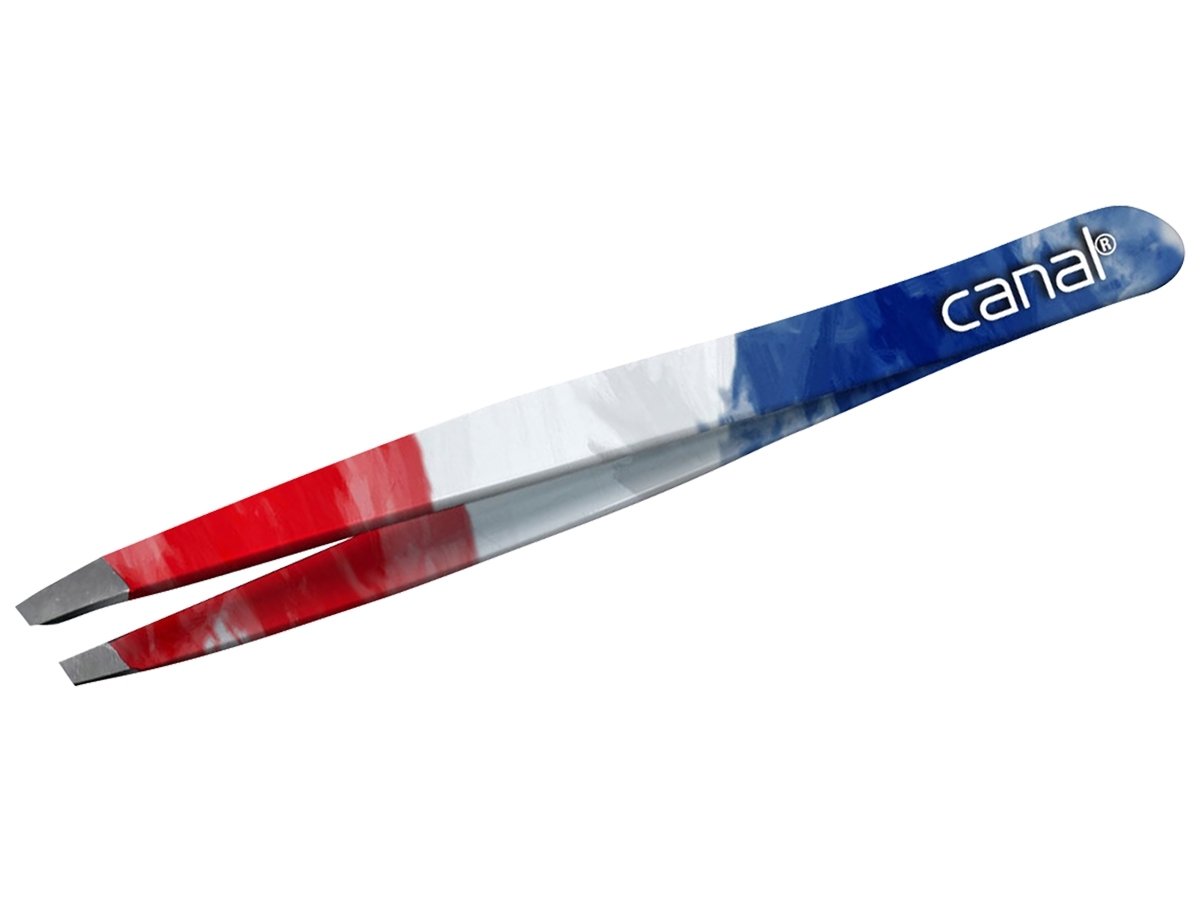 Haarpinzette schräg "Farbzauber Polarlicht" Haarpinzette schräg "Farbzauber Polarlicht"