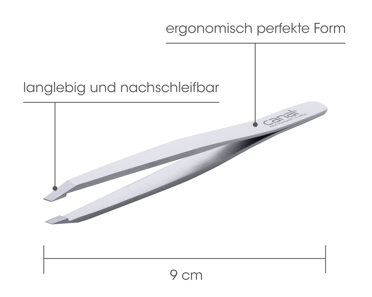Haarpinzette gerade rostfrei Haarpinzette gerade rostfrei