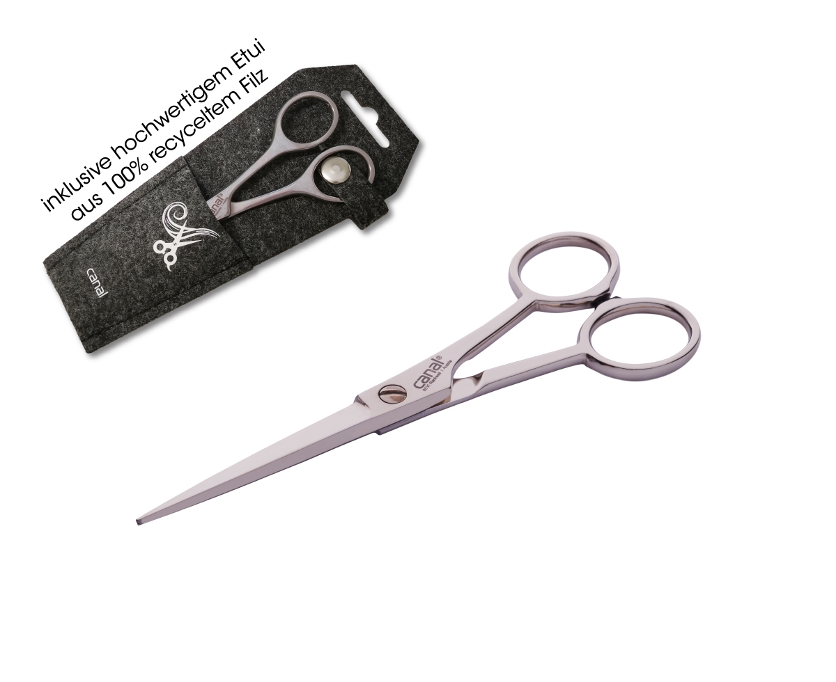 Haarschere vernickelt, 14 cm Haarschere vernickelt, 14 cm