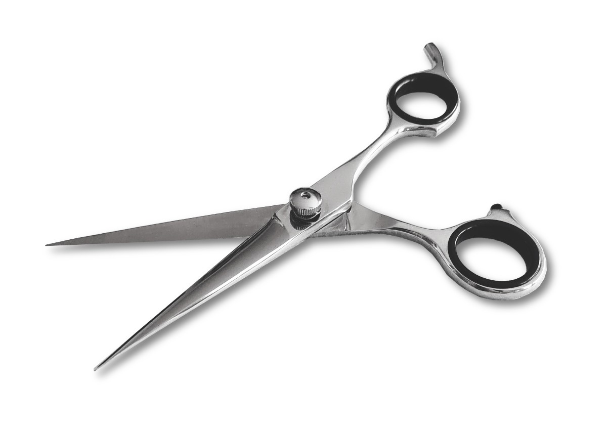 Premium hair scissors made of Japanese stainless
