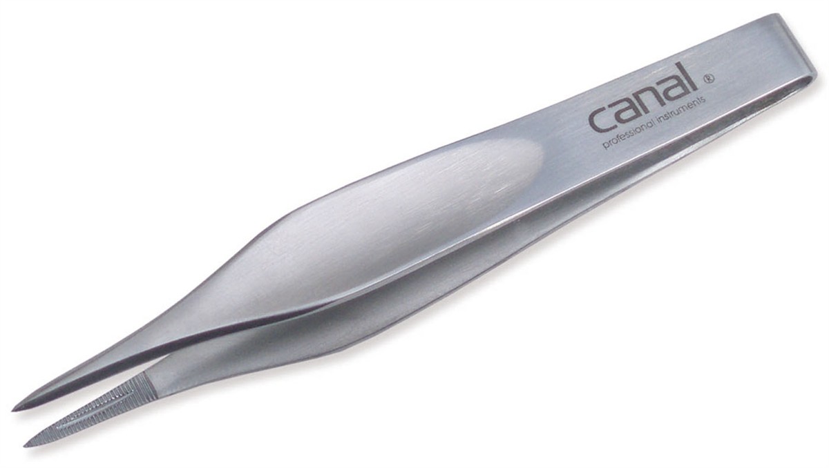 Spezial-Splitterpinzette, gerade, 11 cm Spezial-Splitterpinzette, gerade, 11 cm