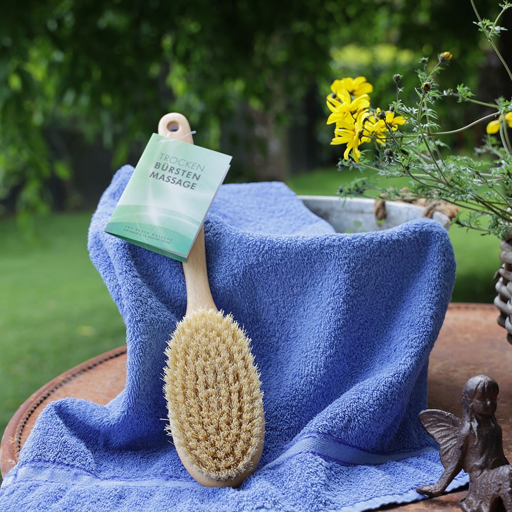 Brosse de sauna et massage (végan) Brosse de sauna et massage (végan)