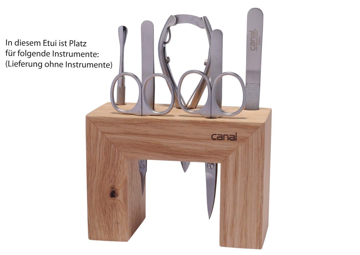 Set manicure "Oak" grande, non attrezzato Set manicure "Oak" grande, non attrezzato