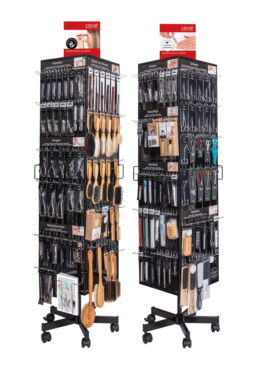 Floor display large 4-sided black, 208 pcs. Floor display large 4-sided black, 208 pcs.