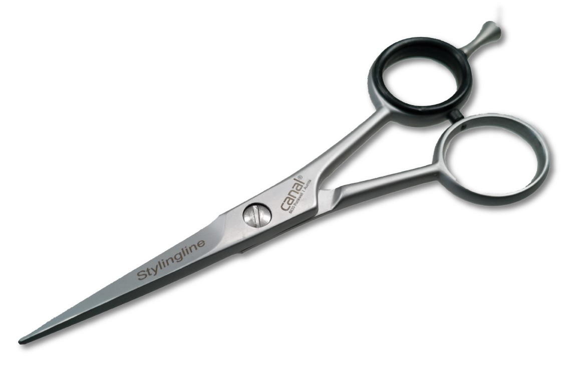 Haarschere rostfrei, 13 cm