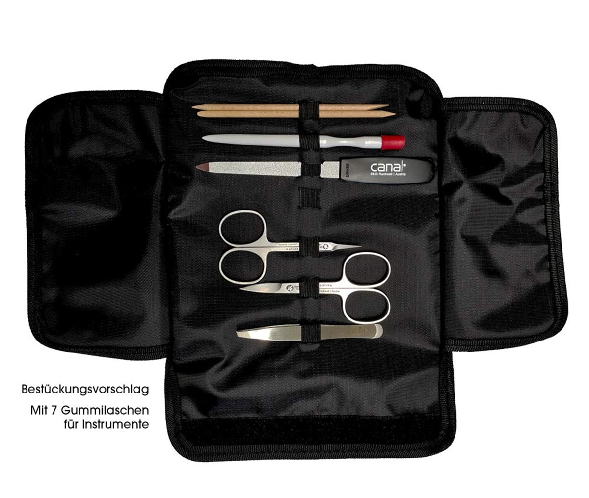 Custodia rotolo di plastico non equipaggiato,  ner Custodia rotolo di plastico non equipaggiato,  ner