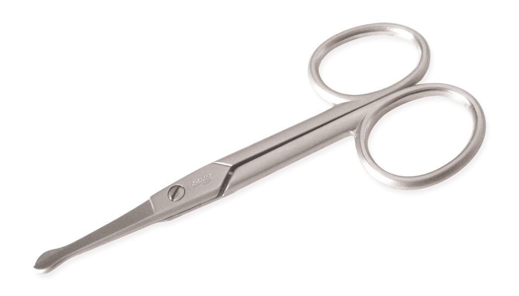 Nasenhaarschere gerade vernickelt Nasenhaarschere gerade vernickelt