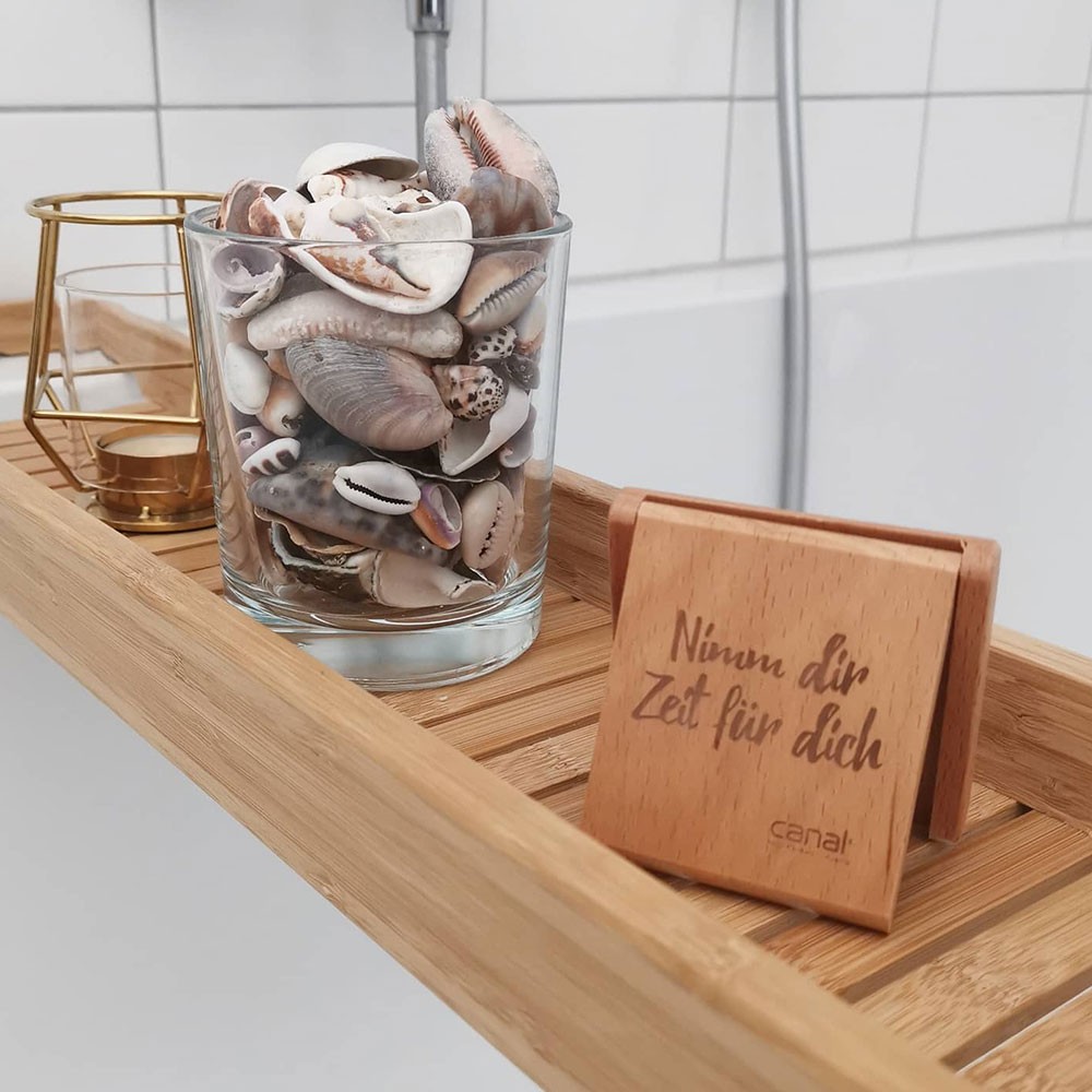 pocket mirror wood (2,5x) pocket mirror wood (2,5x)