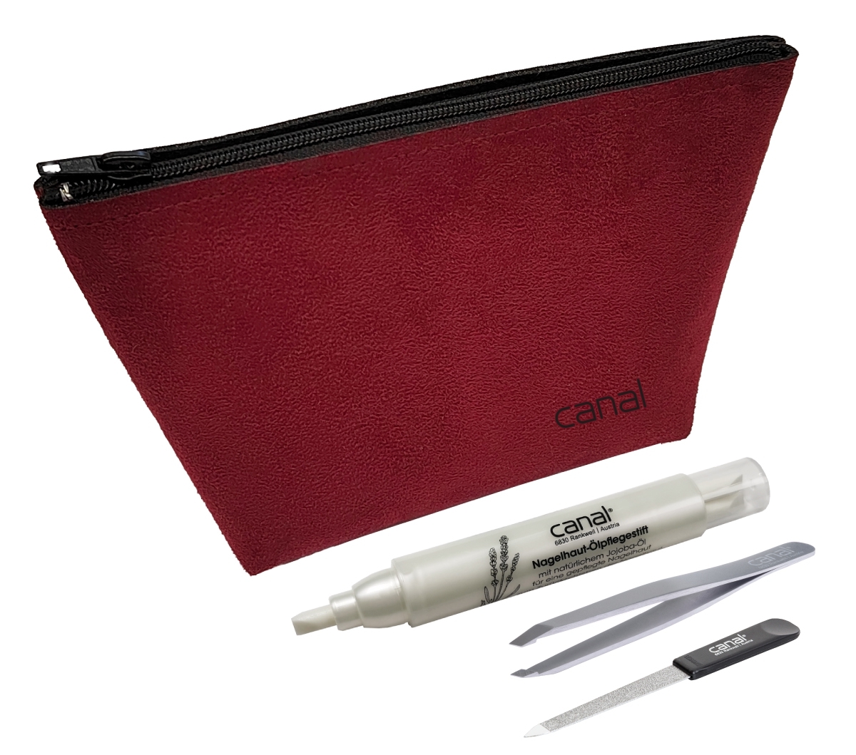 sac cosmétique petit, bordeaux, 4 pièces sac cosmétique petit, bordeaux, 4 pièces