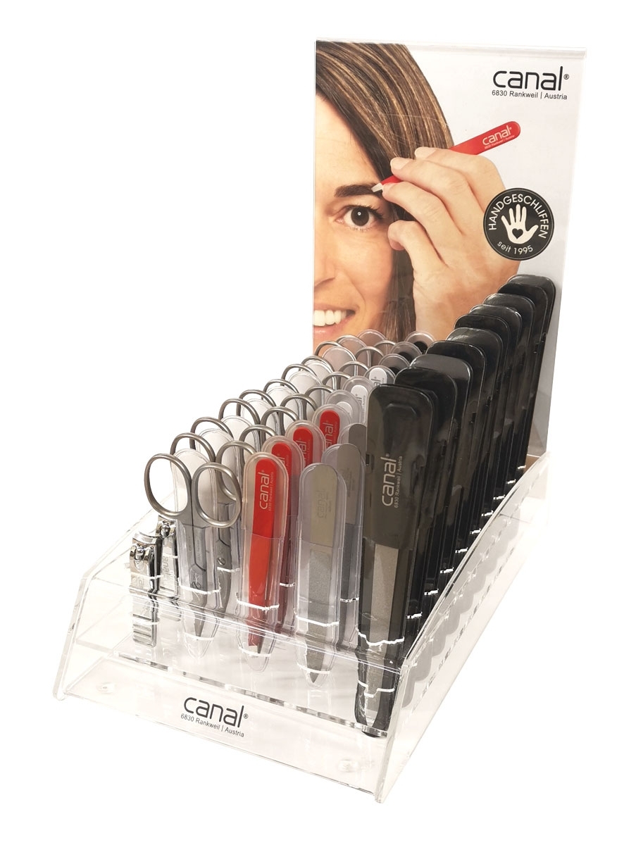 Acrylic glass display 50-piece equipped Acrylic glass display 50-piece equipped