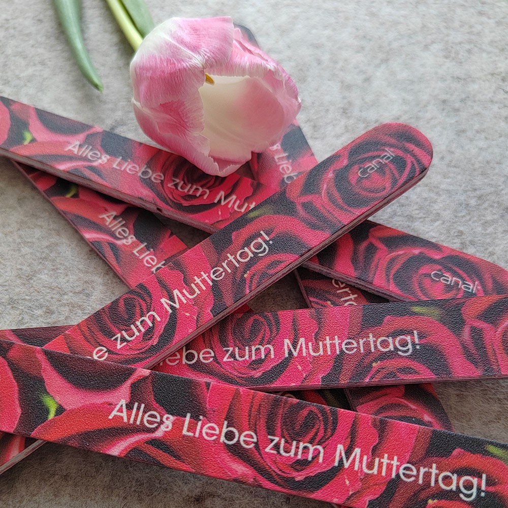 Sandblattfeile "Muttertag" Sandblattfeile "Muttertag"