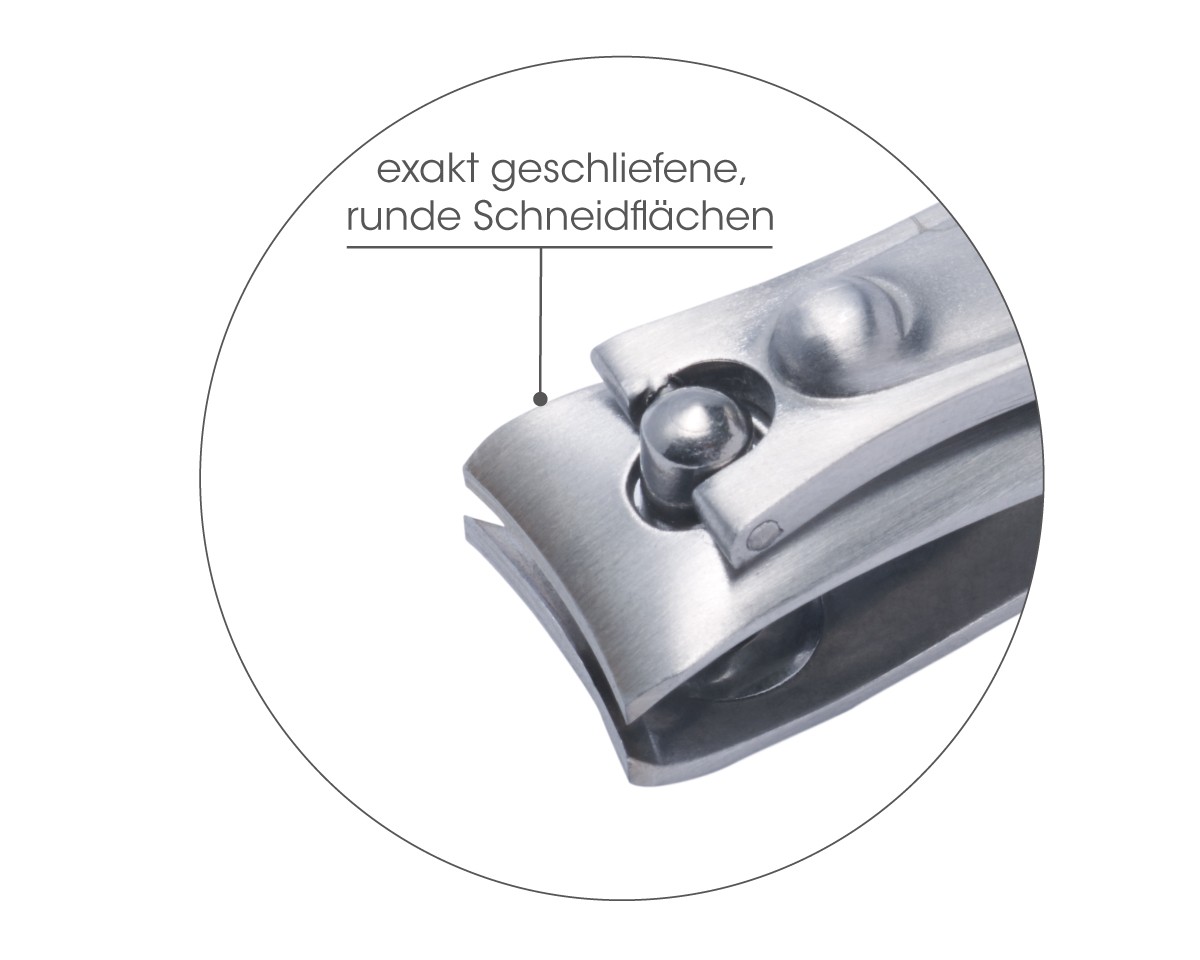Design-Nagelknipser rostfrei Design-Nagelknipser rostfrei