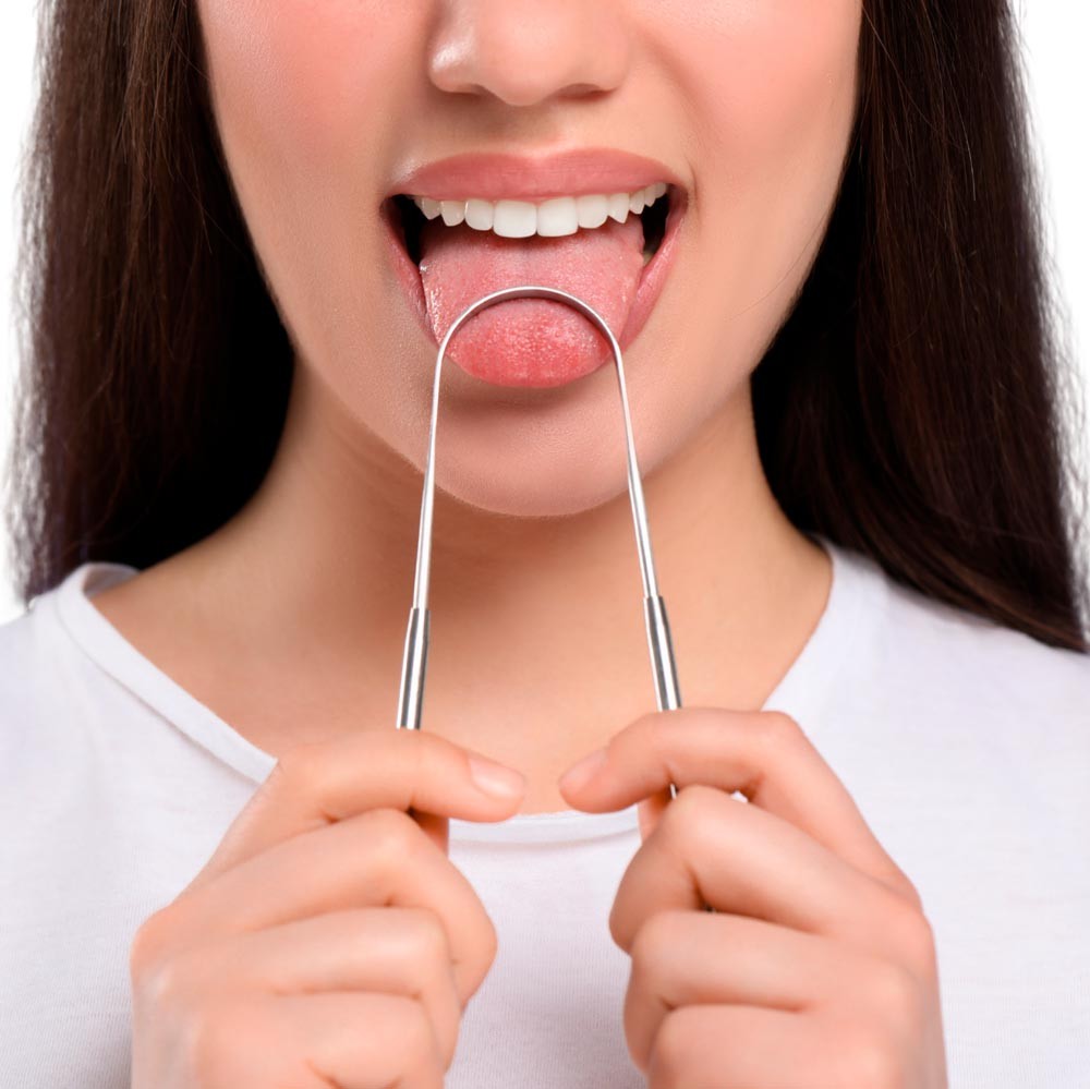 Nettoie-langue Intoxydable