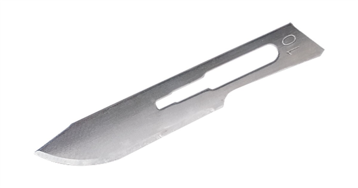 Klinge Nr. 10, für Halter "3", 10 Stück