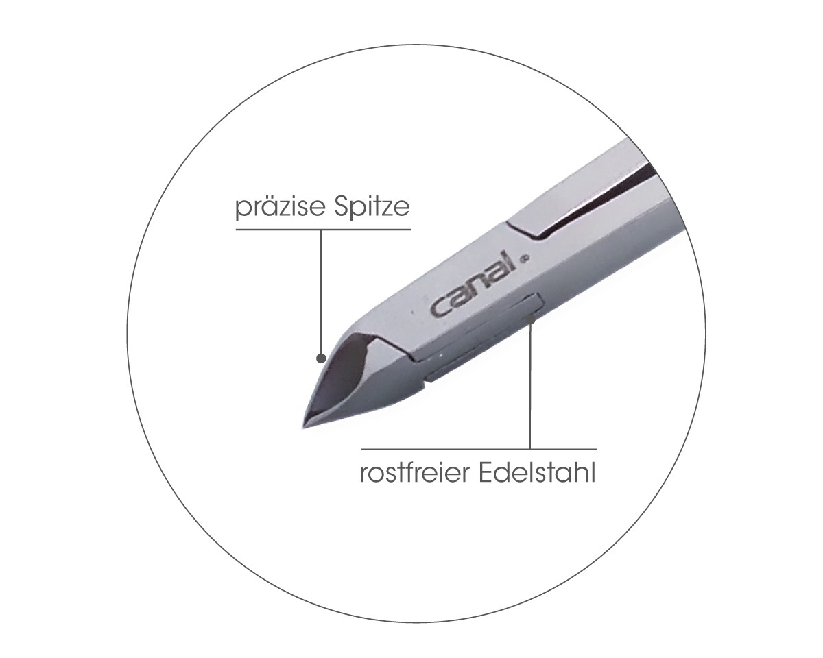 Hautzange Scherenform rostfrei, 8 cm Hautzange Scherenform rostfrei, 8 cm