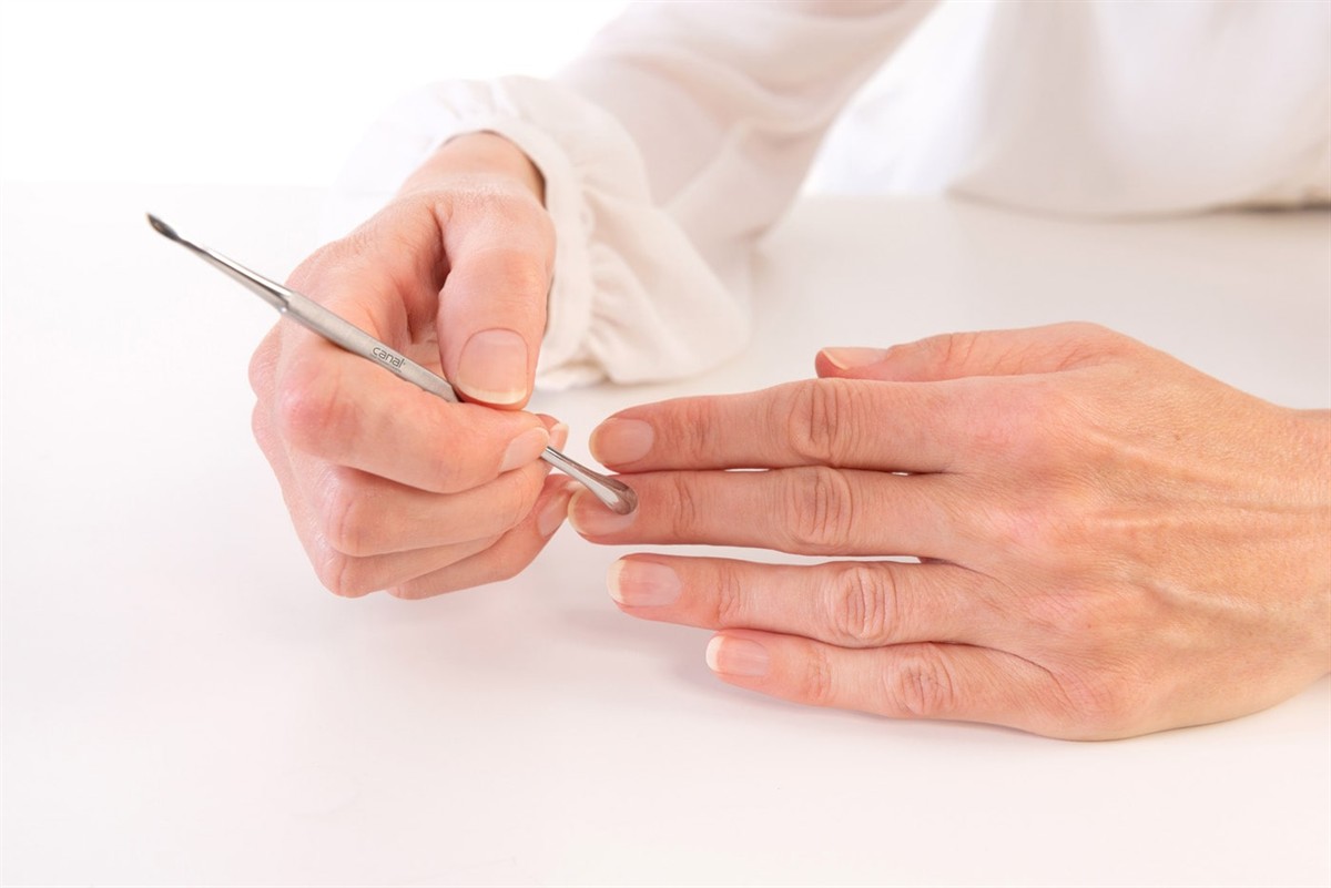 Strumento per manicure INOX, 12 cm Strumento per manicure INOX, 12 cm