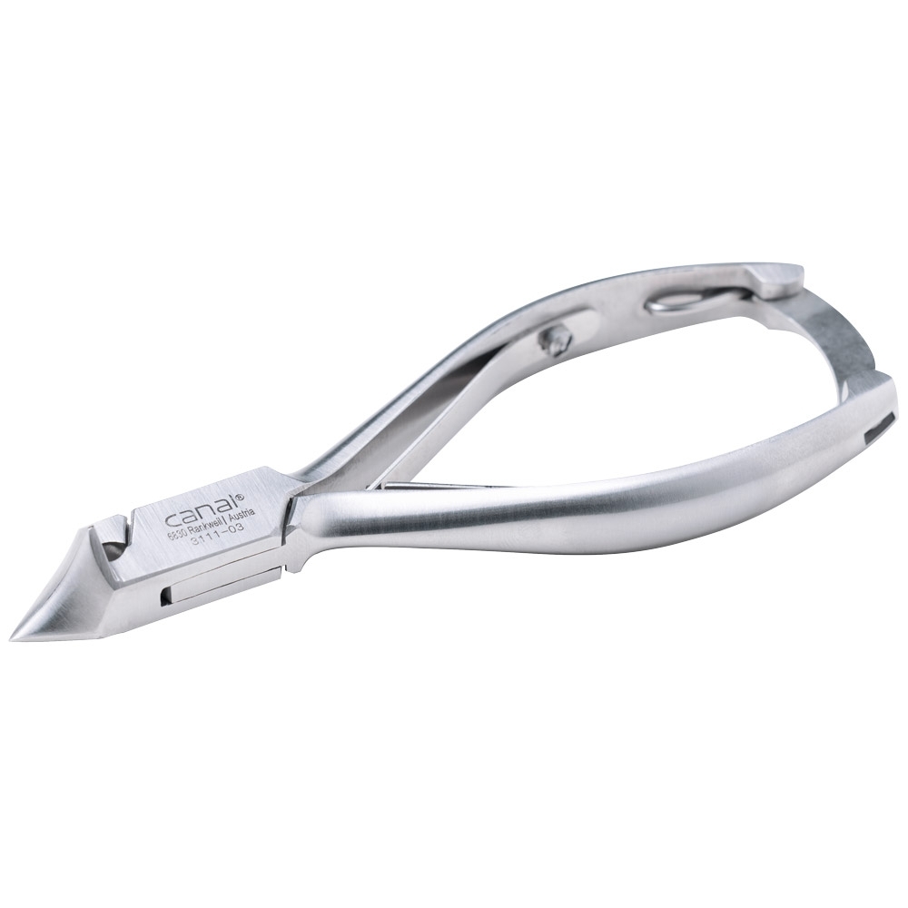 Tronchese unghie taglio frontale mezzaluna con due Tronchese unghie taglio frontale mezzaluna con due