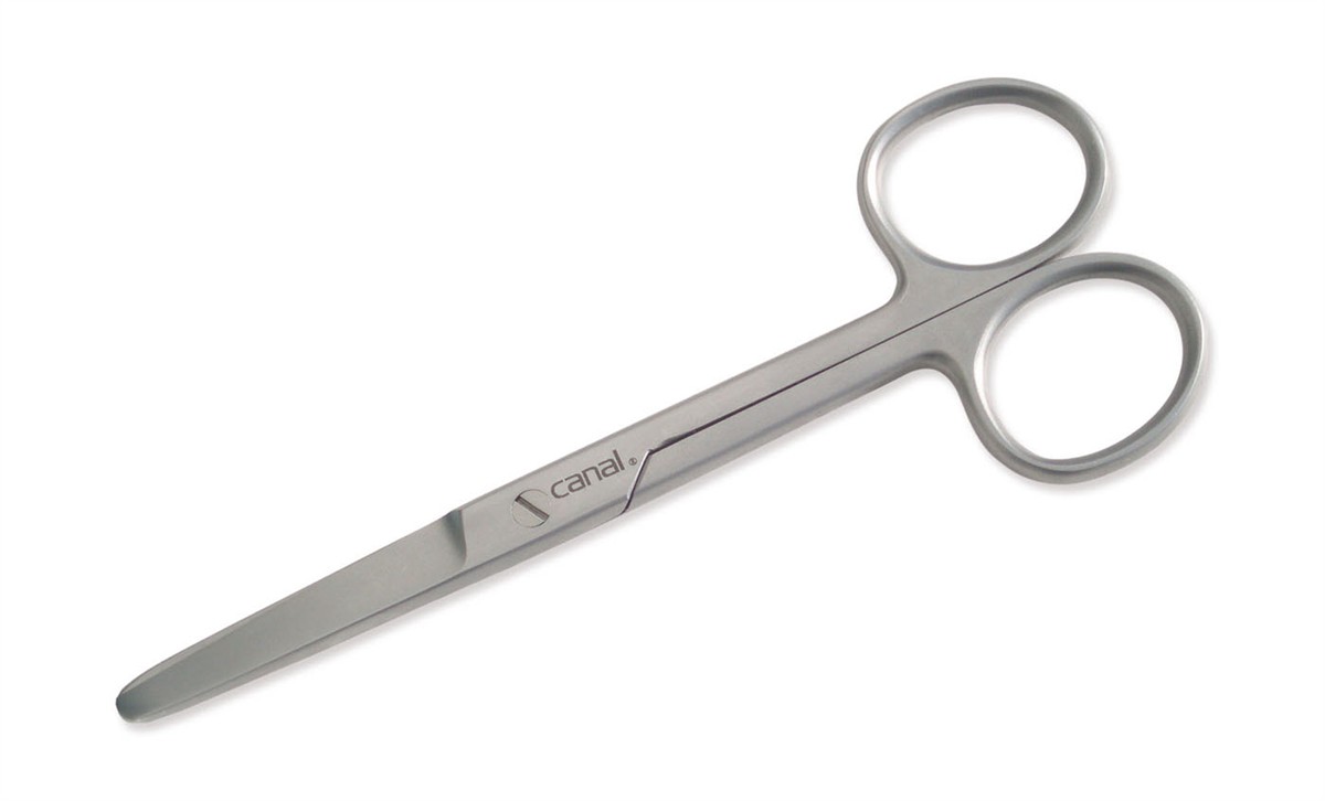 Bastelschere für Kinder rostfrei, 12 cm Bastelschere für Kinder rostfrei, 12 cm