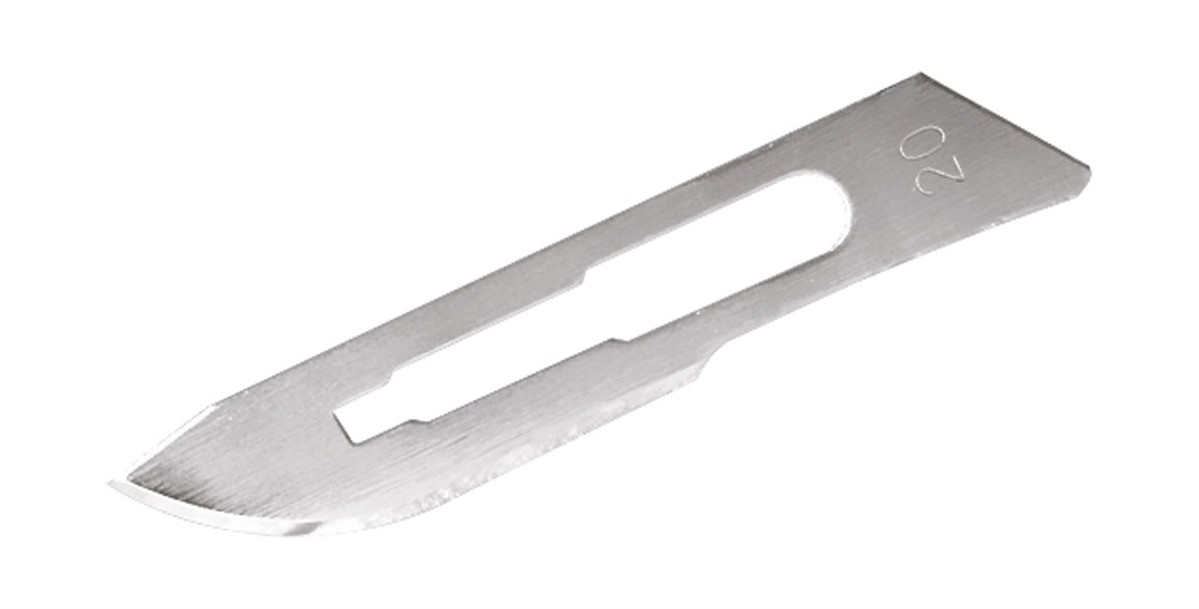 Klinge Nr. 20, für Halter "4", 10 Stück
