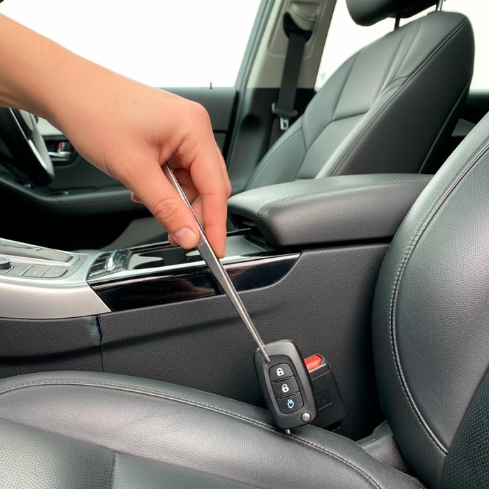 Spezial-Pinzette, gerade, 30 cm