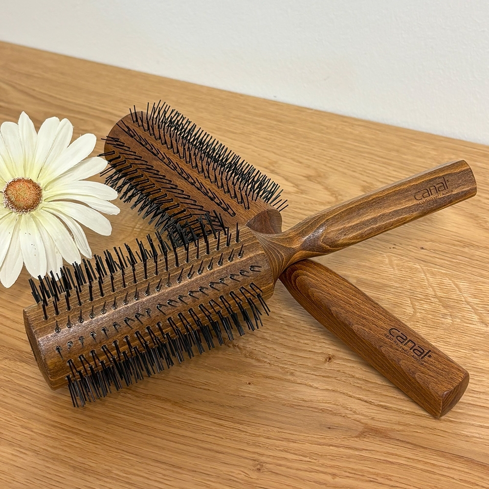 circular brush middle