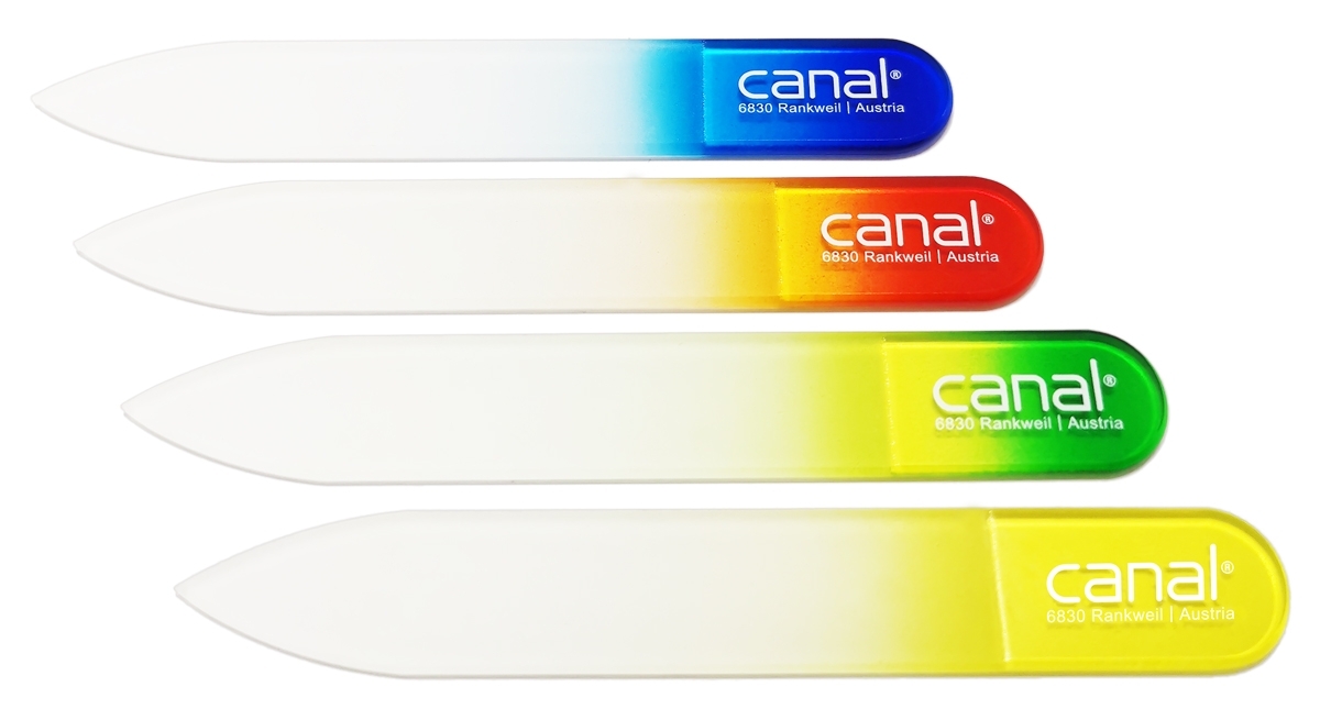 glass nail file coloured, 8 cm glass nail file coloured, 8 cm