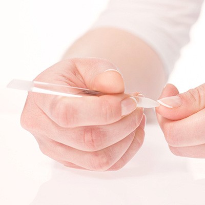 manicure instrument "glass" manicure instrument "glass"