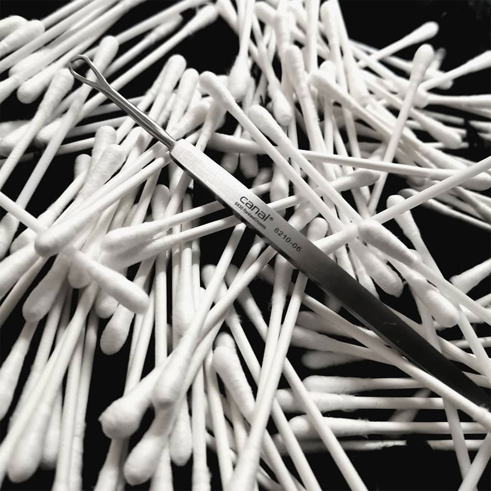 Cure-oreilles inoxydable Cure-oreilles inoxydable