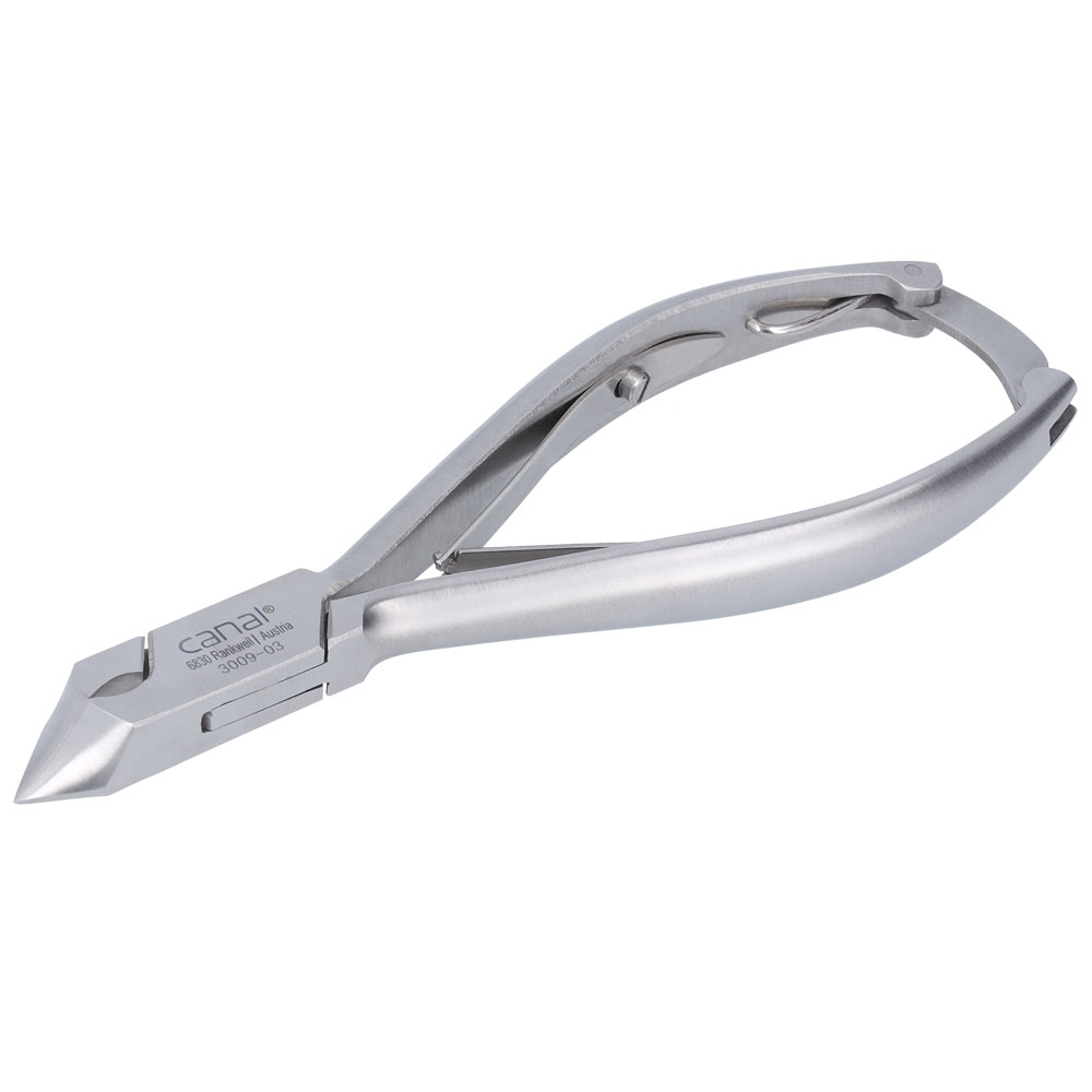 Tronchese unghie  mezzaluna con una punta, 14cm Tronchese unghie  mezzaluna con una punta, 14cm