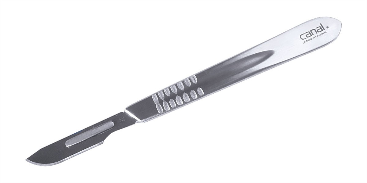 Halter "4" mit Klinge Halter "4" mit Klinge