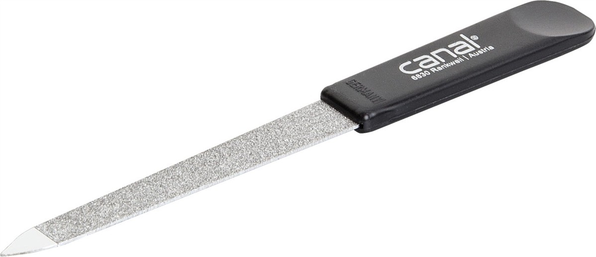 sapphire nail file straight, 10 cm sapphire nail file straight, 10 cm