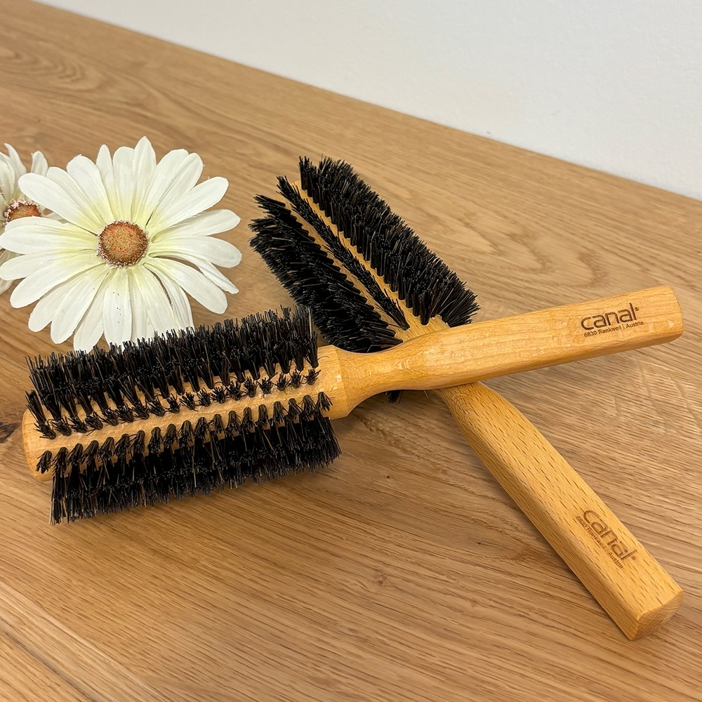 Brosse à cheveux ronde natural styler Brosse à cheveux ronde natural styler