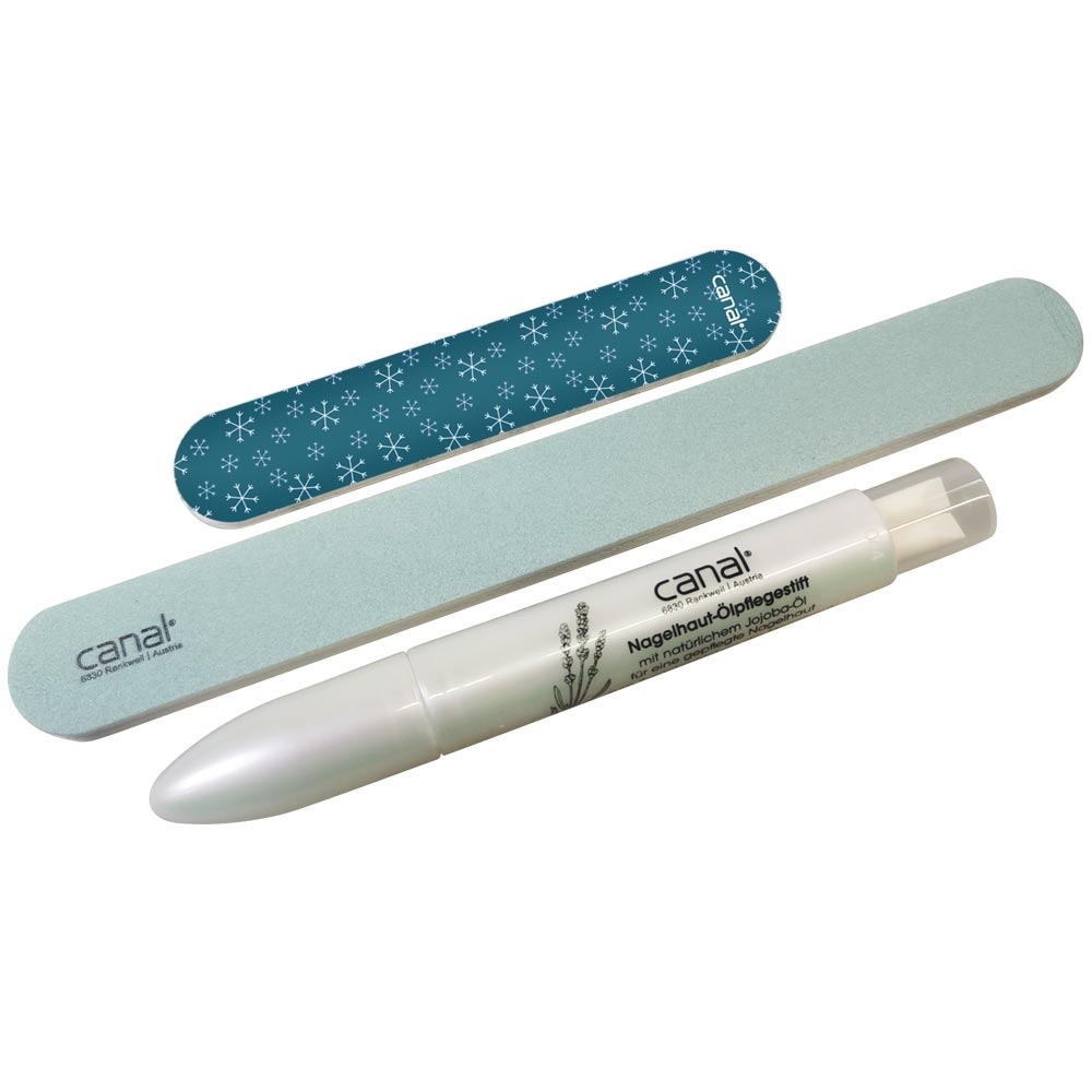 Nagelpflegeset "Winter", 3-teilig