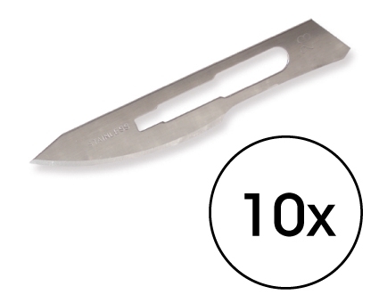 Klinge Nr. 23, für Halter "4", 10 Stück Klinge Nr. 23, für Halter "4", 10 Stück