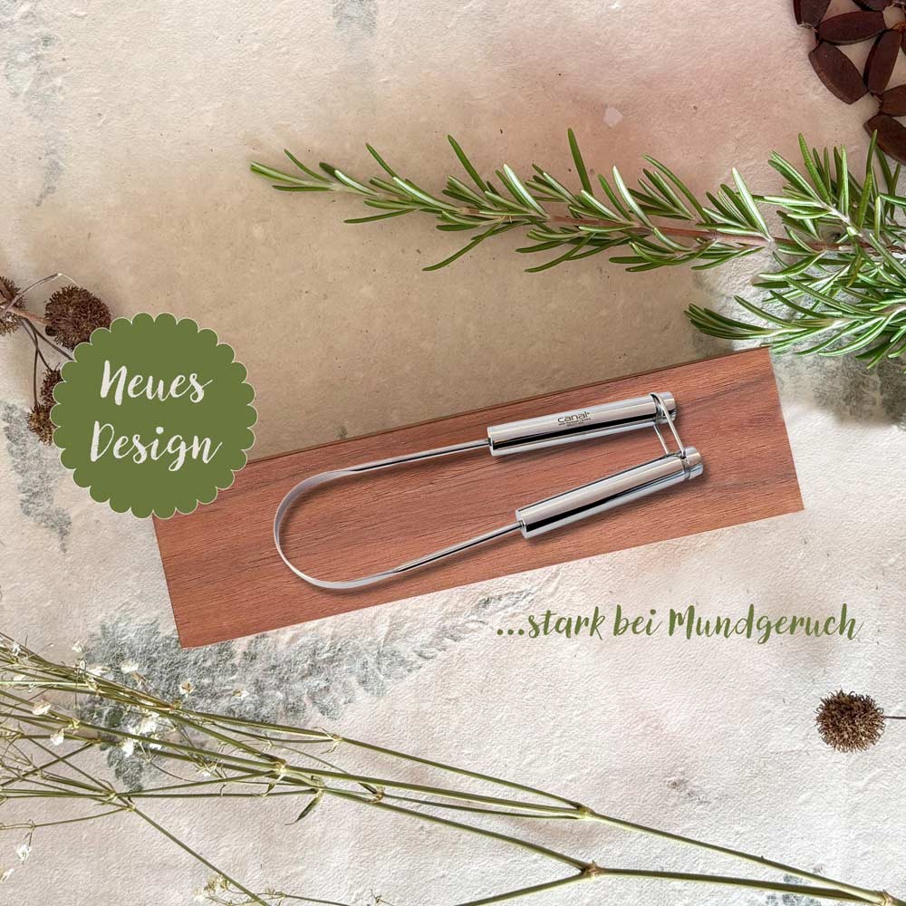 Zungenreiniger rostfrei