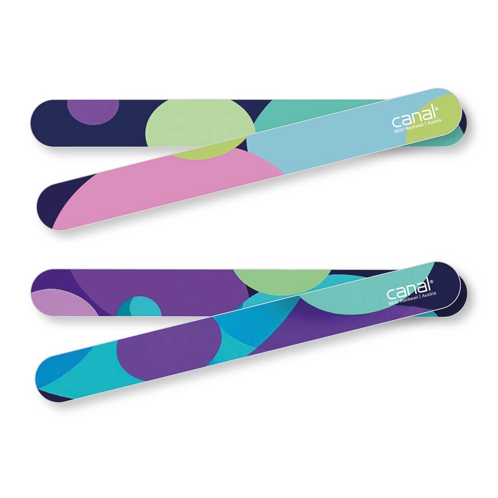 Design Sandblattfeile, 50% recycelter Kunststoff Design Sandblattfeile, 50% recycelter Kunststoff