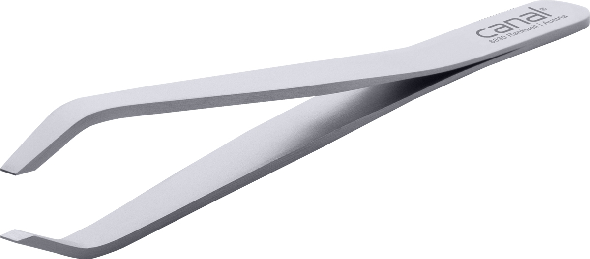 Haarpinzette Spitze in Klauenform rostfrei Haarpinzette Spitze in Klauenform rostfrei