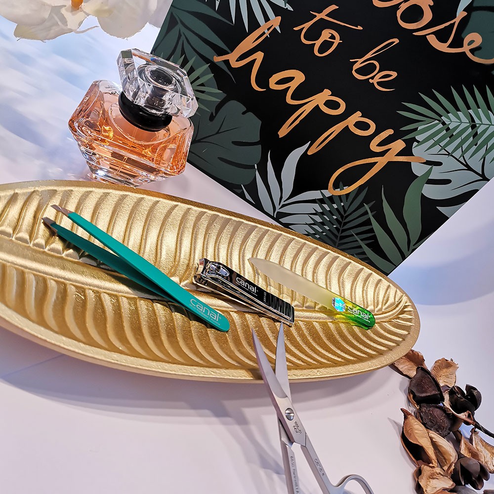 Lima in vetro duro manico colorato, 8 cm Lima in vetro duro manico colorato, 8 cm