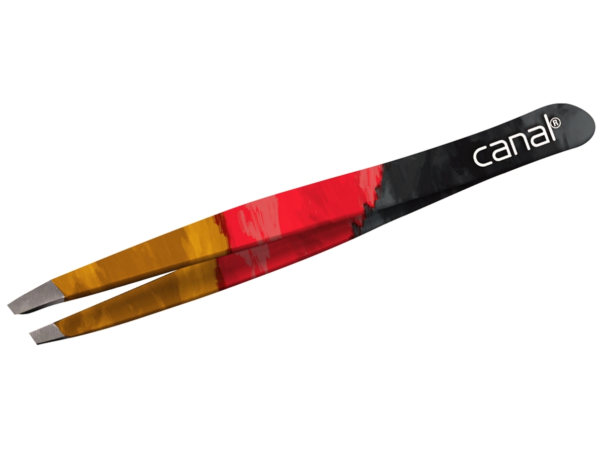 Haarpinzette schräg "Farbzauber Energie" Haarpinzette schräg "Farbzauber Energie"