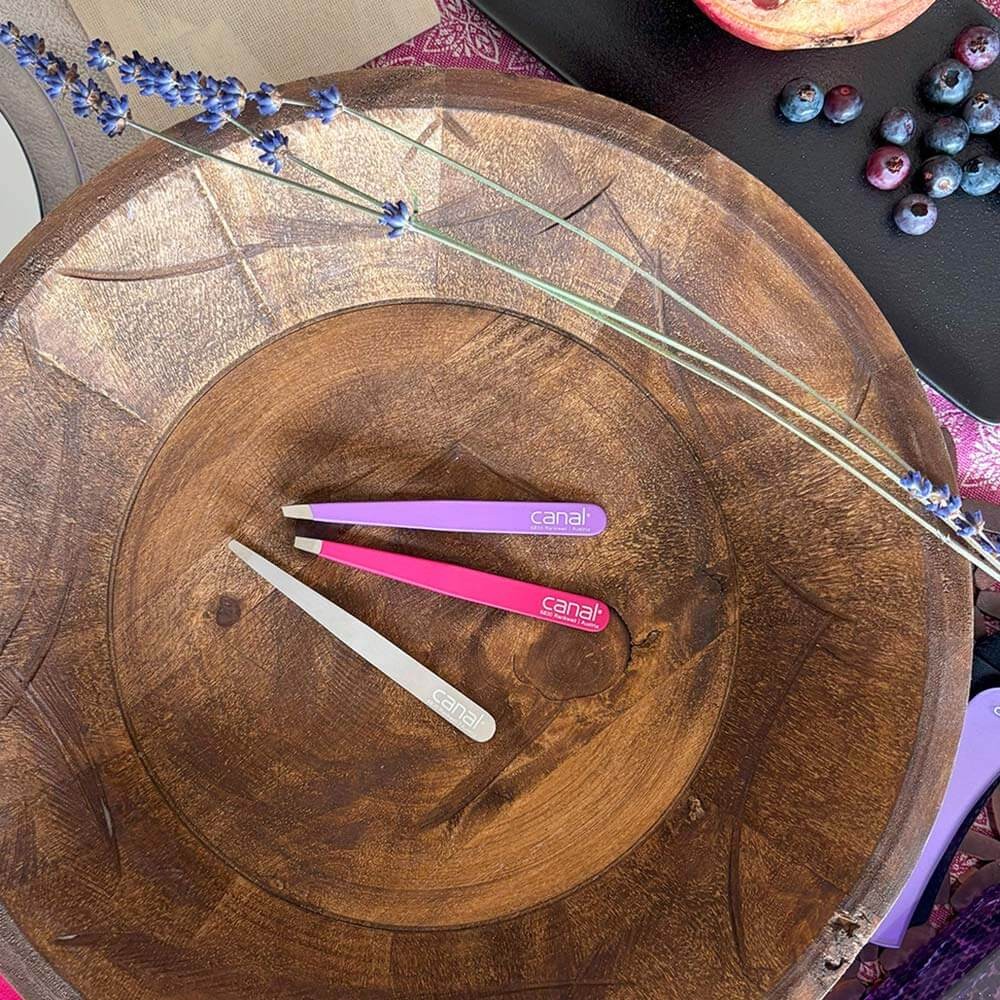 Slanted  Tweezers, Stainless Slanted  Tweezers, Stainless