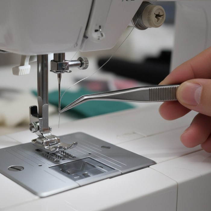 Pince spéciale, courbe, 13 cm