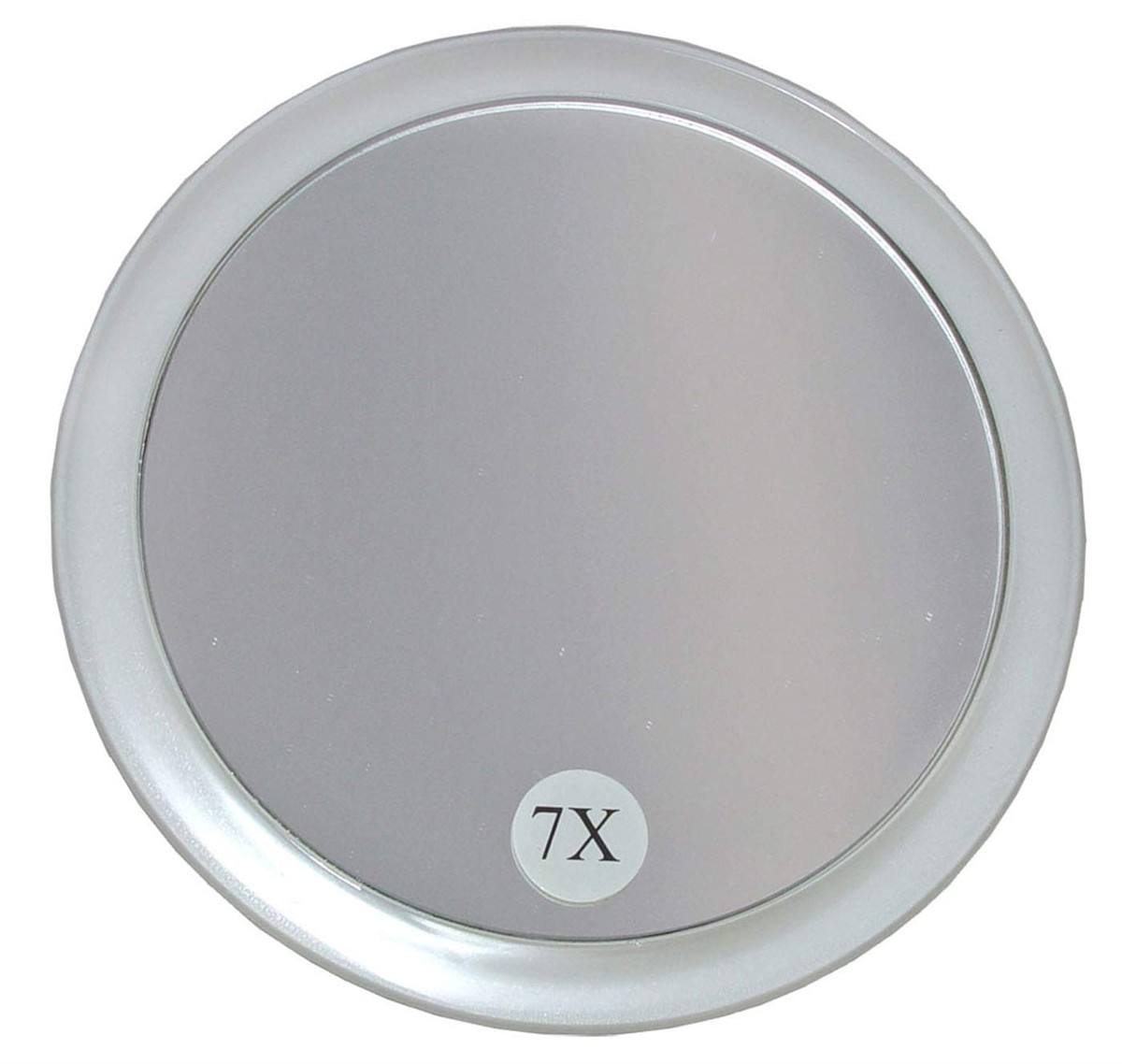 Spiegel 7-fach Vergrößerung, Ø 15 cm Spiegel 7-fach Vergrößerung, Ø 15 cm