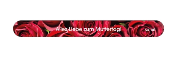 Sandblattfeile "Muttertag" Sandblattfeile "Muttertag"