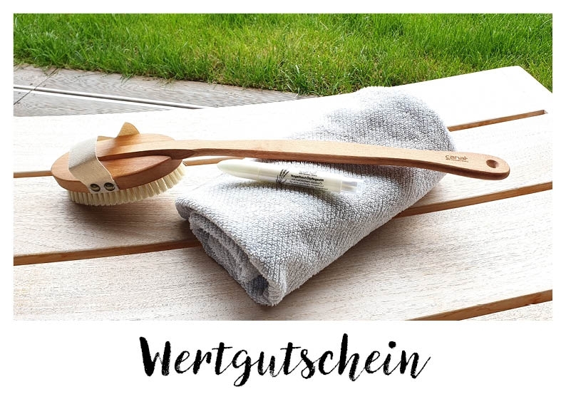 Canal Wertgutschein "Wellness" Canal Wertgutschein "Wellness"