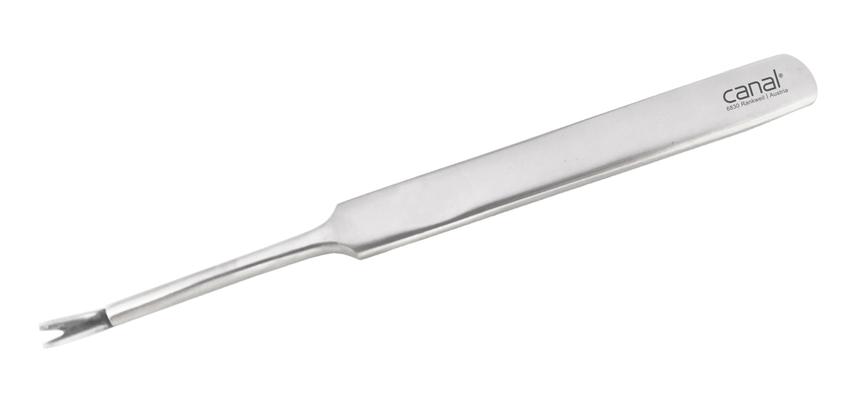 Nagelhautmesser rostfrei, 12 cm